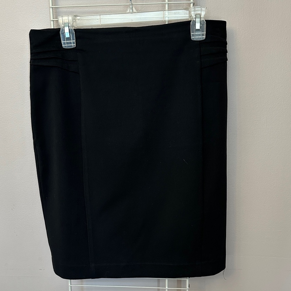 Express Black Pencil Skirt